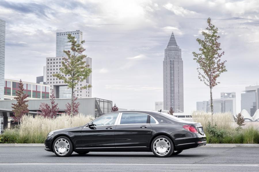  Mercedes-Maybach S600 (X222) 2015 года  (WW) (фото 24 из 49)
